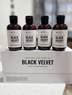 Hotel Collection Luxury Body Care Travel Set - 100ml Bottles